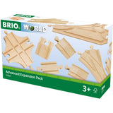 BRIO® 33307 Skinnesæt, 11 Dele