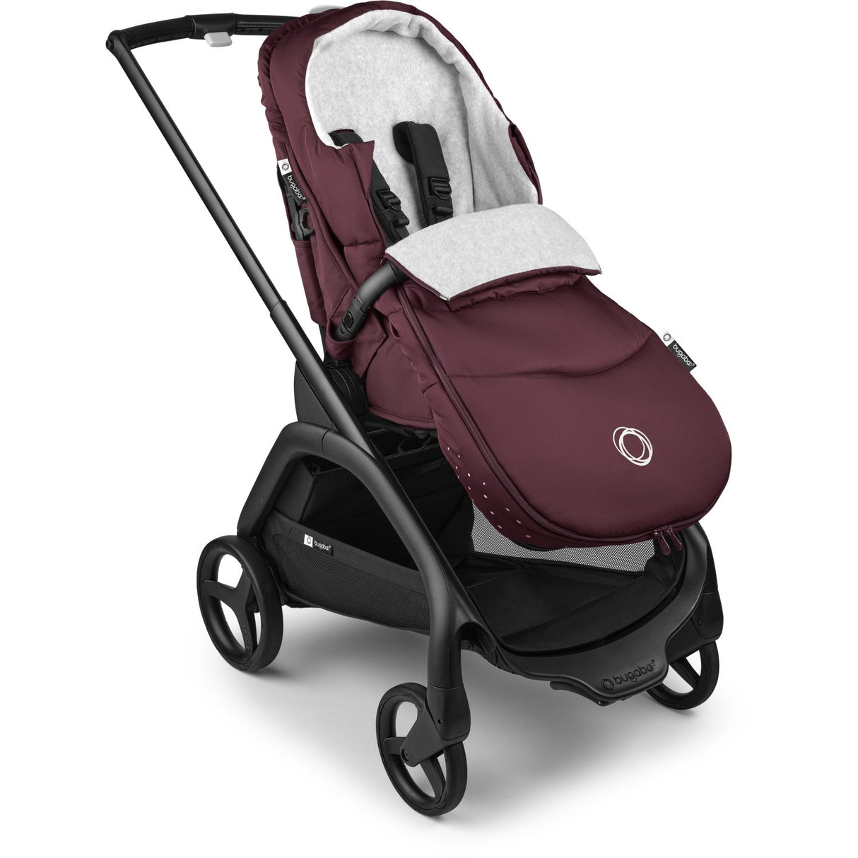 Bugaboo Dark Cherry Bugaboo Footmuff
