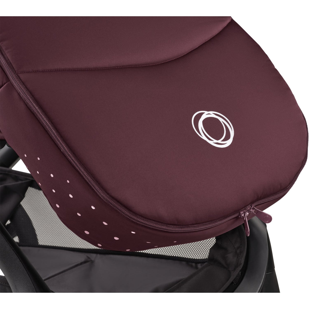 Bugaboo Dark Cherry Bugaboo Footmuff