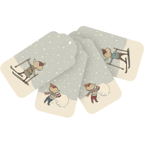 Maileg Julegavemærker, 12 Stk