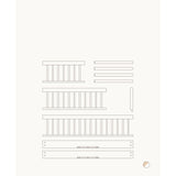 Oliver Furniture Wood Mini+ Junior Kit (Tillæg Til Mini+ Tremmeseng) White/Oak