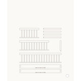 Oliver Furniture Wood Mini+ Junior Kit (Tillæg Til Mini+ Tremmeseng) White