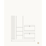 Oliver Furniture Wood Mini+ Tremmeseng & Juniorseng Til Halvhøj Køjeseng Oak