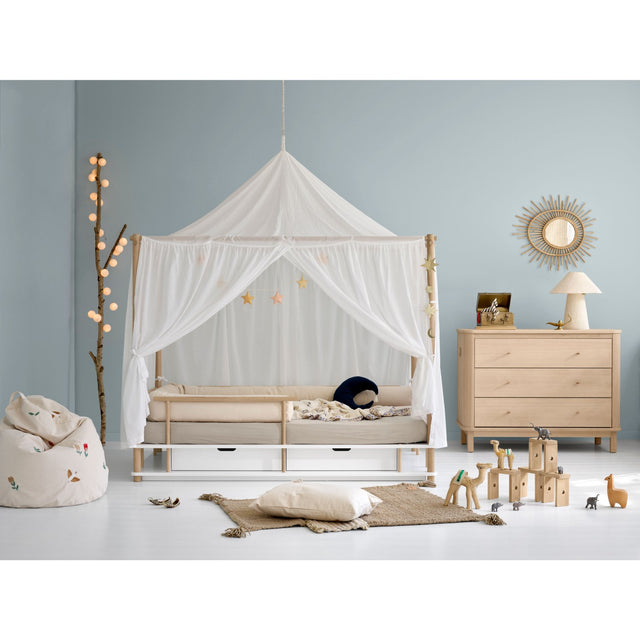 Oliver Furniture Camp Sengehimmel Sahara White