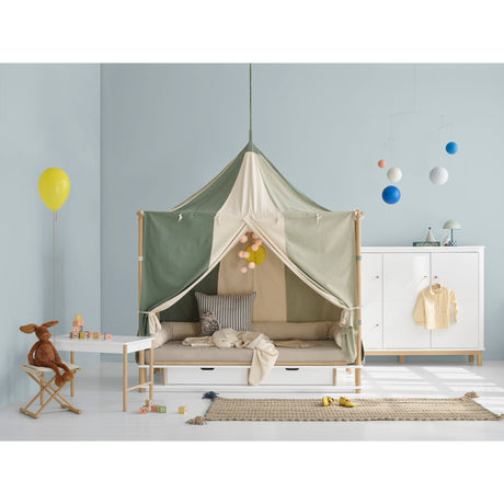 Oliver Furniture Camp Sengehimmel Circus Green/Uncolored