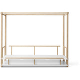 Oliver Furniture Camp Himmelseng 90x180 Cm White/Oak