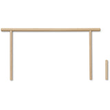 Oliver Furniture Camp Sengehest Oak