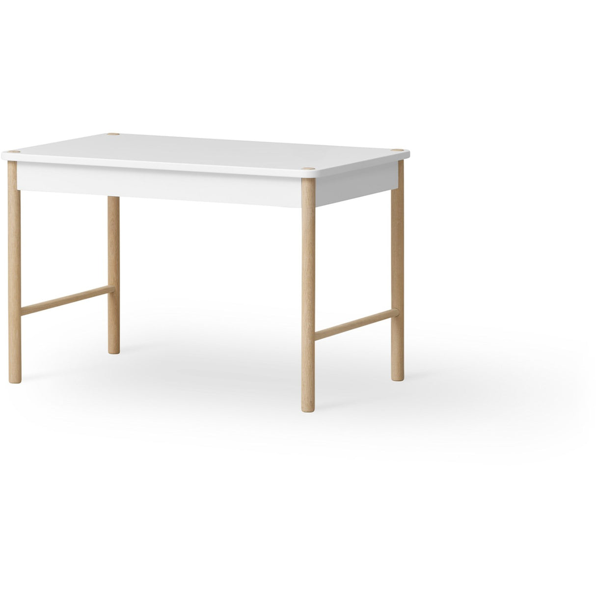 Oliver Furniture Camp Toddler Legebord White/Oak