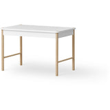 Oliver Furniture Camp Toddler Legebord White/Oak