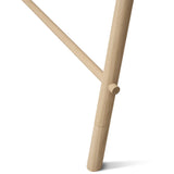 Oliver Furniture Camp Junior Skrivebord Justerbart White/Oak