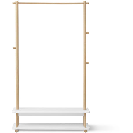 Oliver Furniture Camp Tøjstativ White/Oak