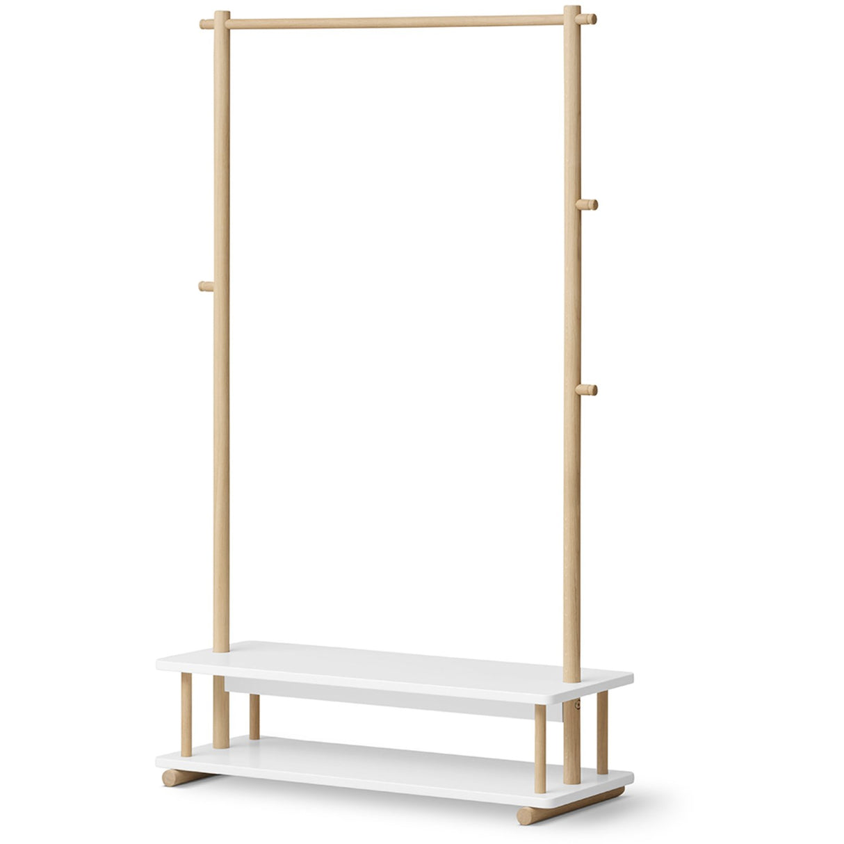 Oliver Furniture Camp Tøjstativ White/Oak