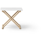 Oliver Furniture Camp Sengebord Lavt White/Oak