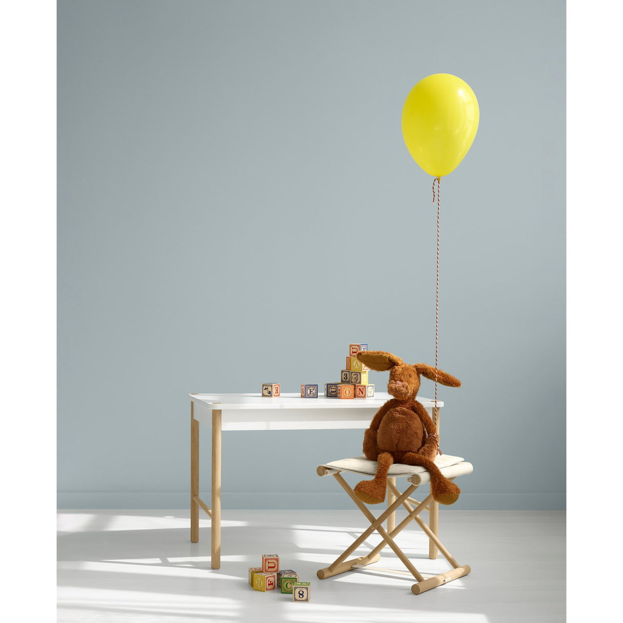 Oliver Furniture Camp Toddler Legebord White/Oak