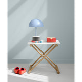 Oliver Furniture Camp Sengebord Lavt White/Oak