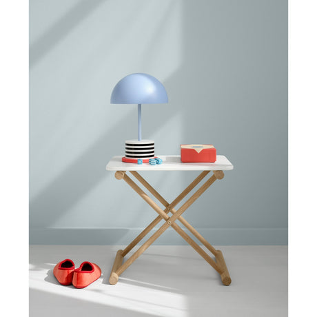 Oliver Furniture Camp Sengebord Lavt White/Oak