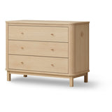 Oliver Furniture Wood Kommode 3 Skuffer Oak