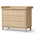 Oliver Furniture Wood Puslekommode 3 Skuffer Oak