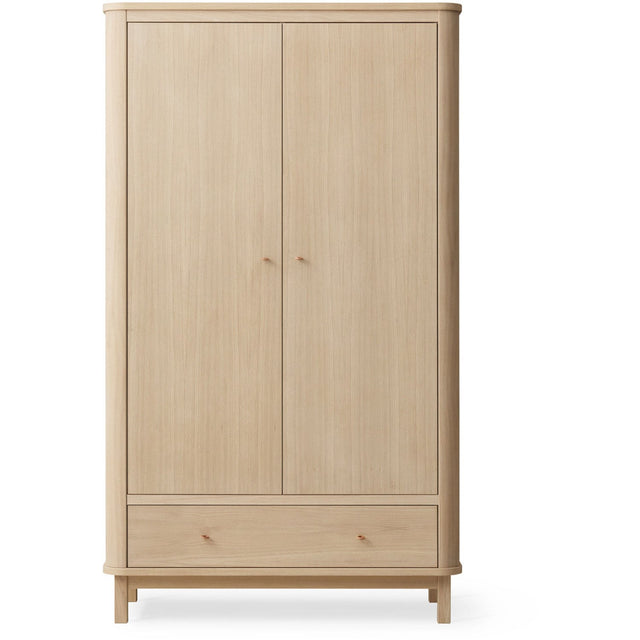 Oliver Furniture Wood Klædeskab 2 Døre Oak