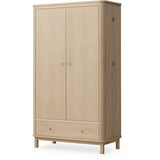 Oliver Furniture Wood Klædeskab 2 Døre Oak