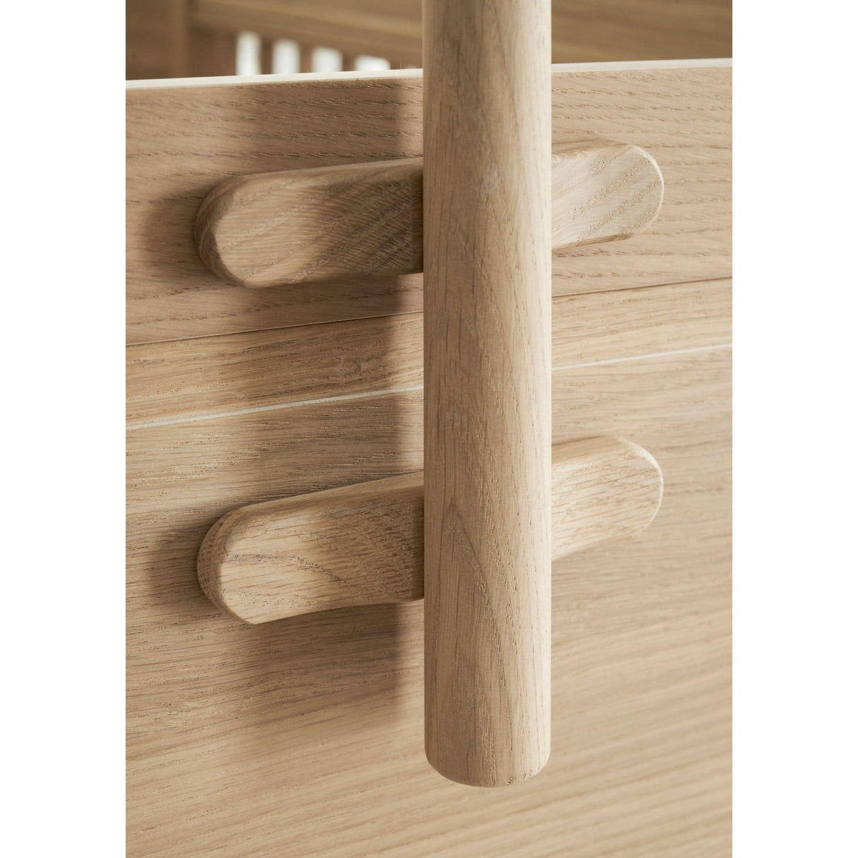 Oliver Furniture Holder Til Mini+ Sengehimmel & Uro Oak