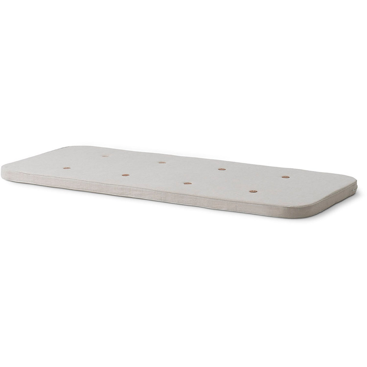 Oliver Furniture Legemadras Mini+ Halvhøj Seng Nature (162 Cm)