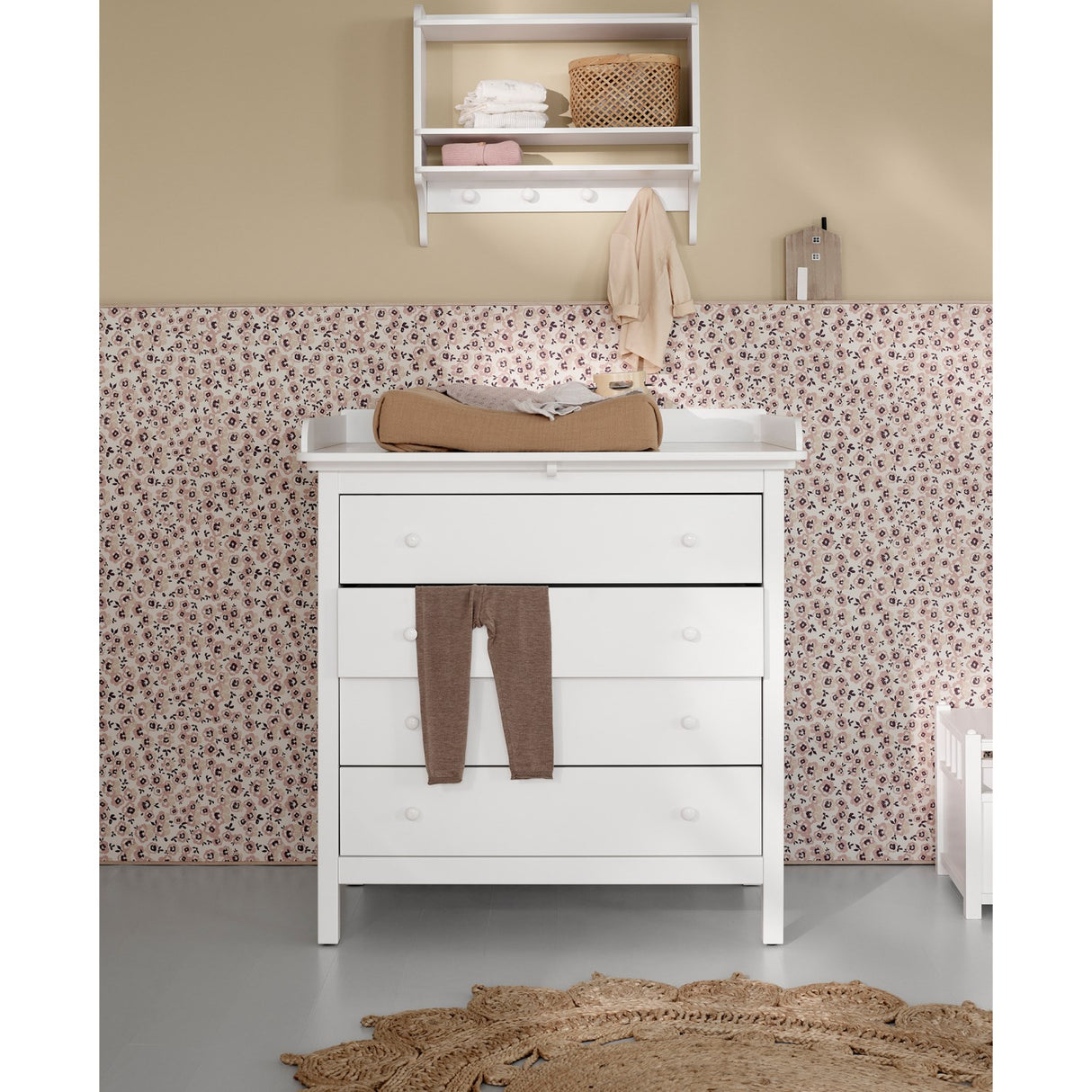 Oliver Furniture Seaside Puslekommode 4 Skuffer