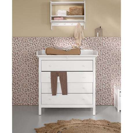 Oliver Furniture Seaside Puslekommode 4 Skuffer