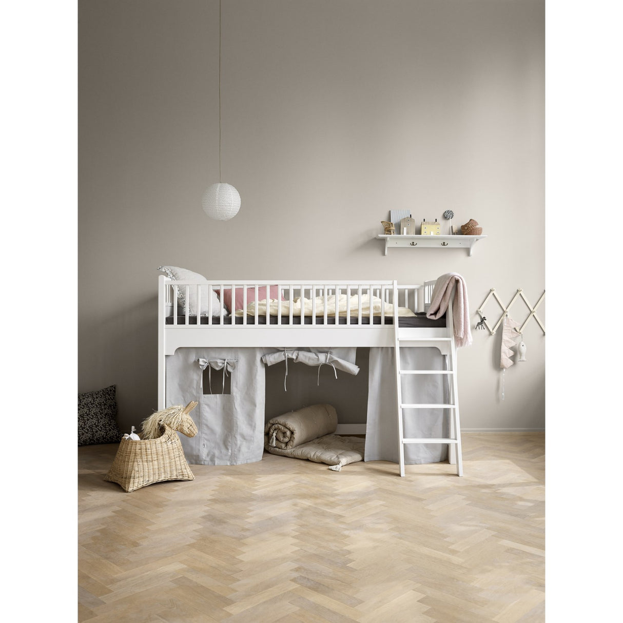 Oliver Furniture Seaside Classic Forhæng Grey