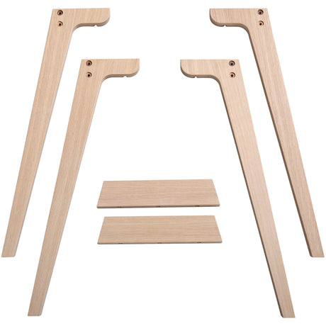 Oliver Furniture Ekstra Ben Til Skrivebord 041010 Oak