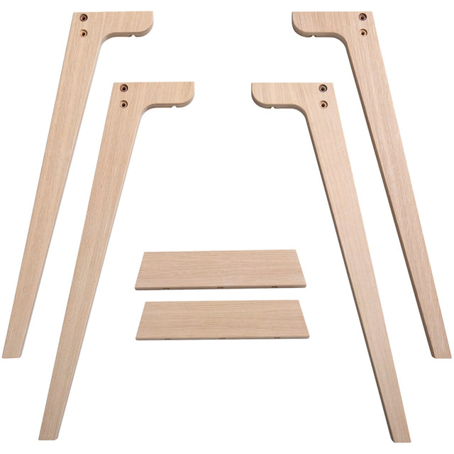 Oliver Furniture Ekstra Ben Til Skrivebord 041010 Oak