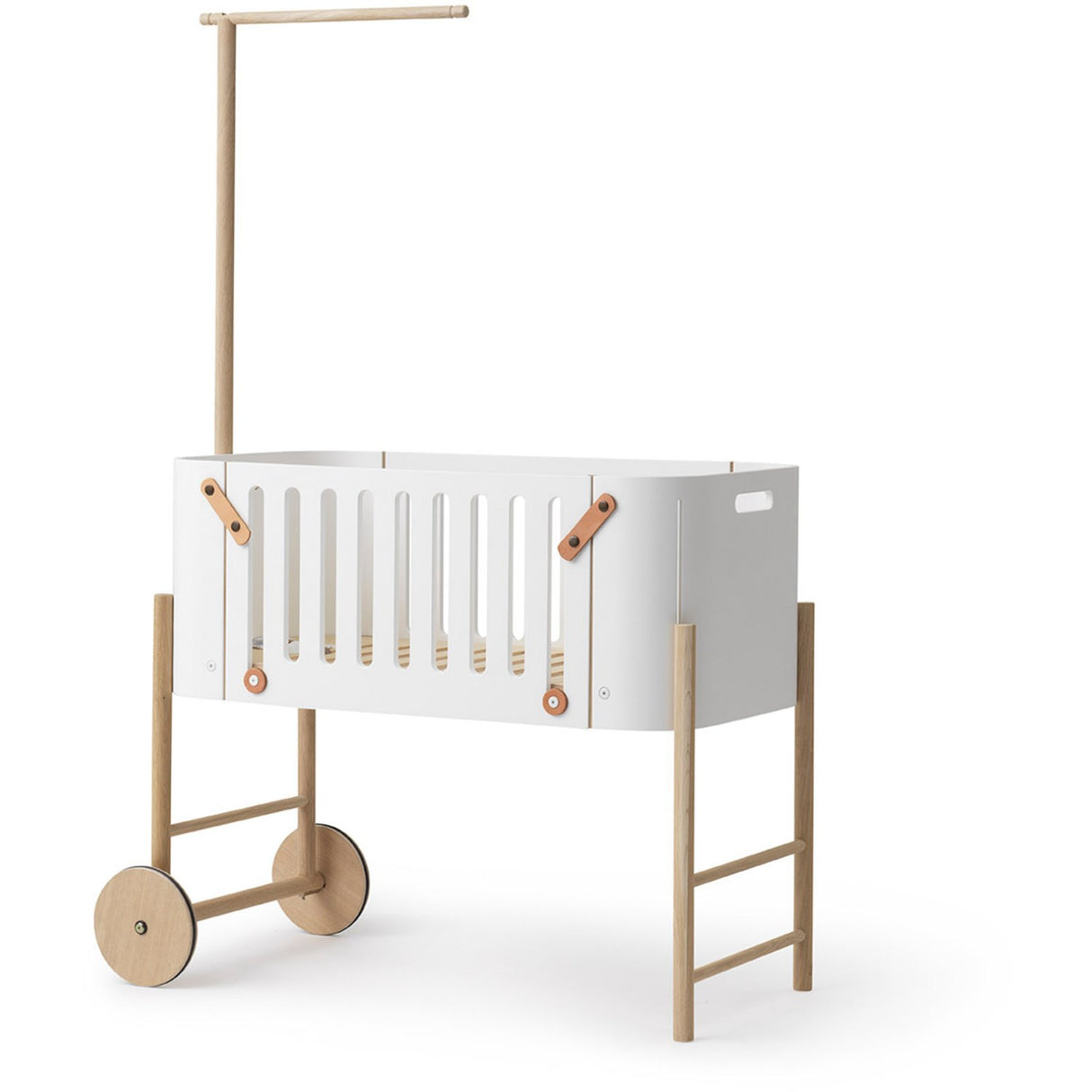 Oliver Furniture Wood Holder Til Co-Sleeper Sengehimmel & Uro Oak