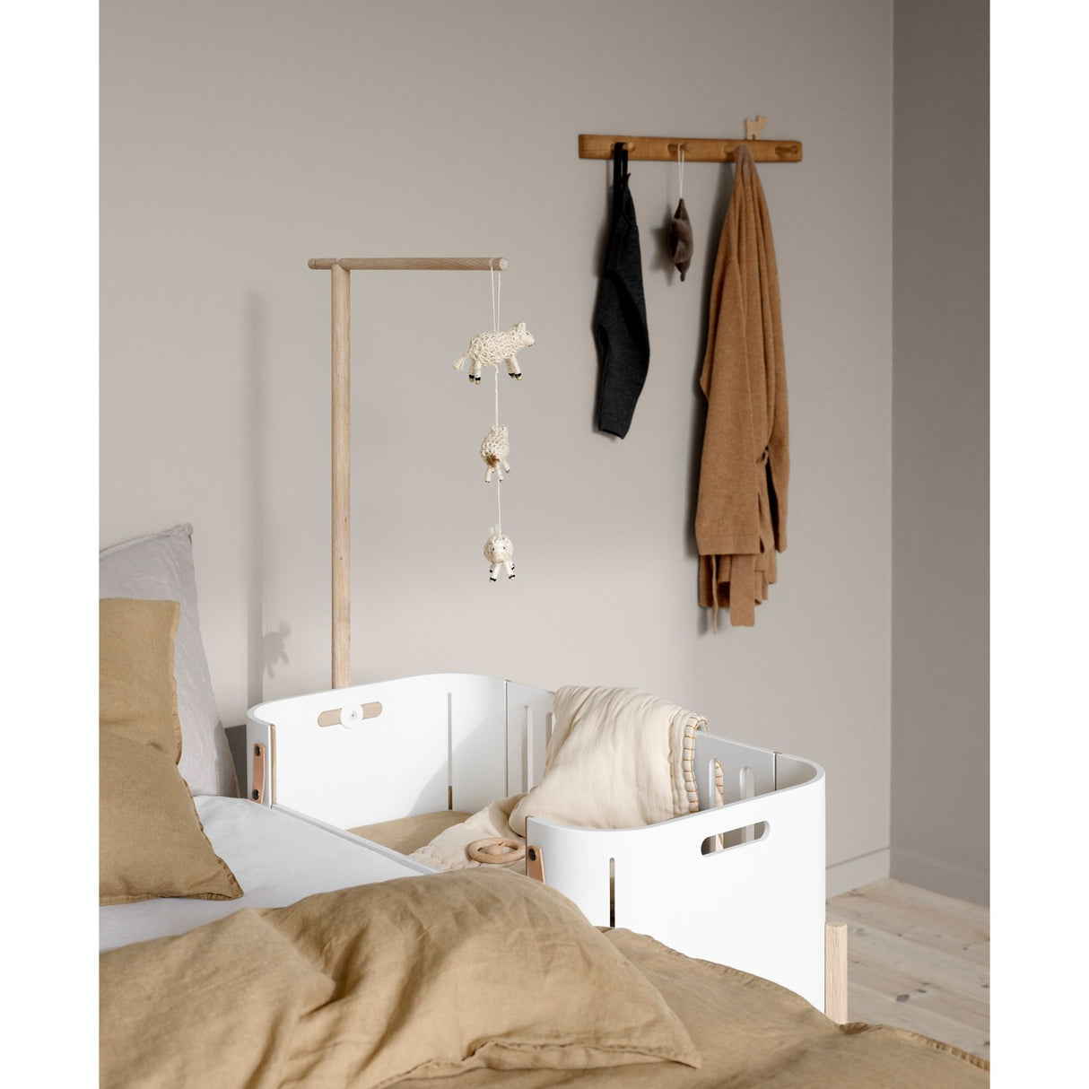 Oliver Furniture Wood Holder Til Co-Sleeper Sengehimmel & Uro Oak
