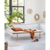 Oliver Furniture Wood Lounger Seng Hvid/Eg