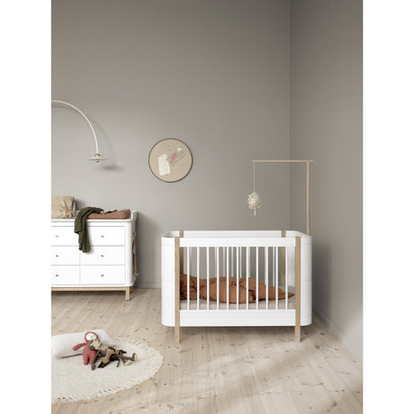 Oliver Furniture Holder Til Mini+ Sengehimmel & Uro Oak