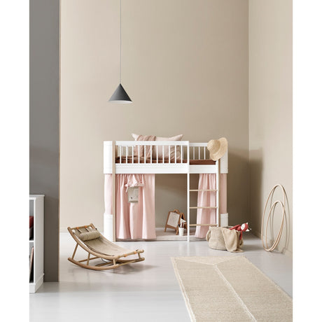 Oliver Furniture Wood Mini+ Forhæng Rose