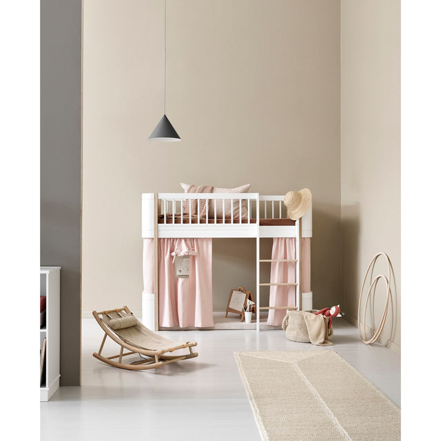 Oliver Furniture Wood Mini+ Forhæng Rose