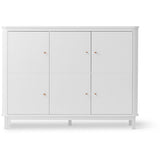 Oliver Furniture Wood Multiskab 3 Døre White
