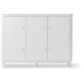 Oliver Furniture Wood Multiskab 3 Døre White