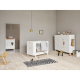 Oliver Furniture Wood Multiskab 3 Døre White