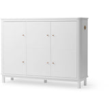 Oliver Furniture Wood Multiskab 3 Døre White