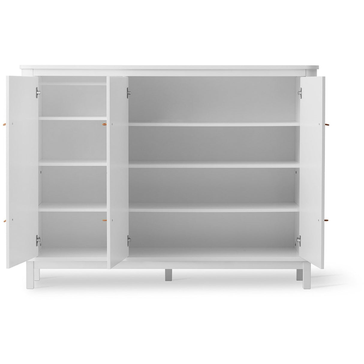Oliver Furniture Wood Multiskab 3 Døre White