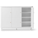 Oliver Furniture Wood Multiskab 3 Døre White