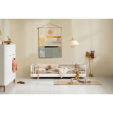 Oliver Furniture Wood Multiskab 3 Døre White/Oak