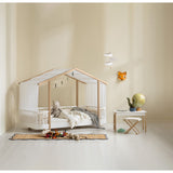 Oliver Furniture Camp Toddler Taburet Oak/Uncolored
