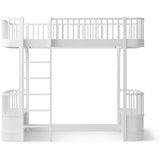 Oliver Furniture Wood Original Højseng 90x200 Cm White