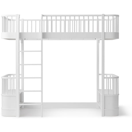 Oliver Furniture Wood Original Højseng 90x200 Cm White
