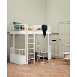 Oliver Furniture Wood Original Højseng 90x200 Cm White