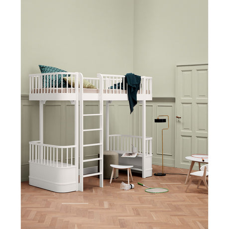 Oliver Furniture Wood Original Højseng 90x200 Cm White
