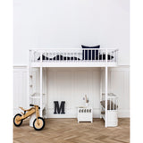 Oliver Furniture Wood Original Højseng 90x200 Cm White